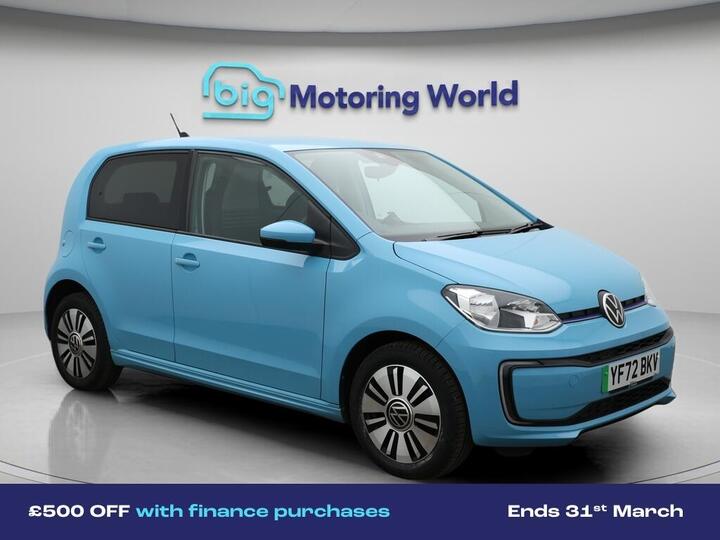 Volkswagen E-up! 36.8kWh E-up! Auto 5dr