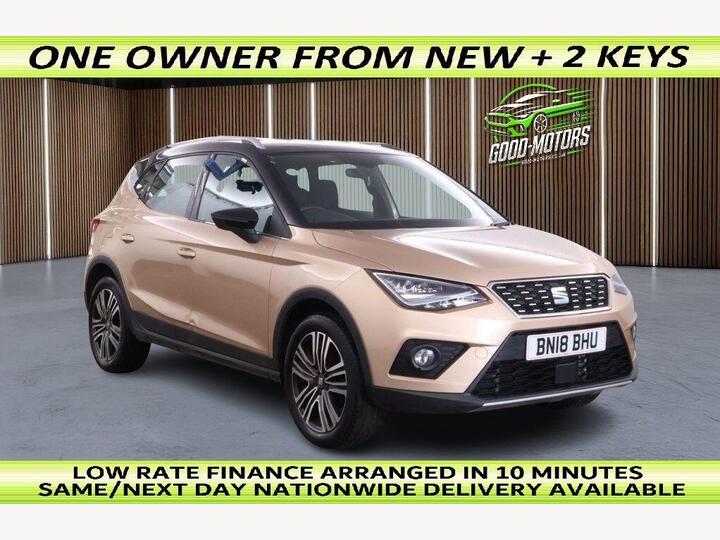 SEAT ARONA 1.0 TSI XCELLENCE Euro 6 (s/s) 5dr