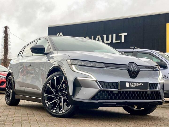Renault Megane E-Tech Comfort Range 60kWh Techno Esprit Alpine Auto 5dr