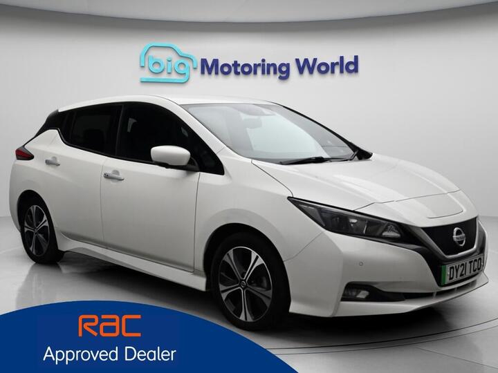 Nissan Leaf 40kWh N-Connecta Auto 5dr
