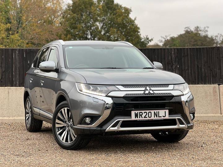 Mitsubishi Outlander 2.0 MIVEC Exceed CVT 4WD Euro 6 (s/s) 5dr