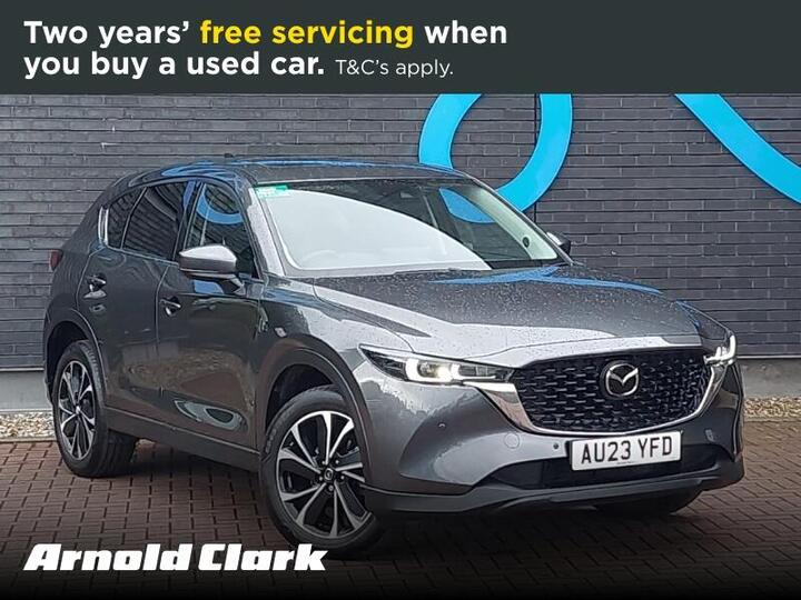 Mazda CX-5 2.0 E-SKYACTIV G MHEV Exclusive-Line Euro 6 (s/s) 5dr