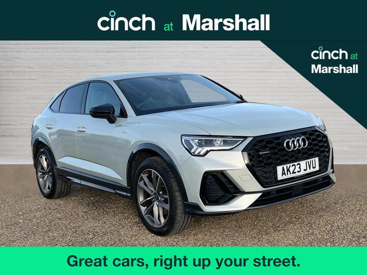 Audi Q3 2.0 TFSI 40 Black Edition Sportback S Tronic Quattro Euro 6 (s/s) 5dr