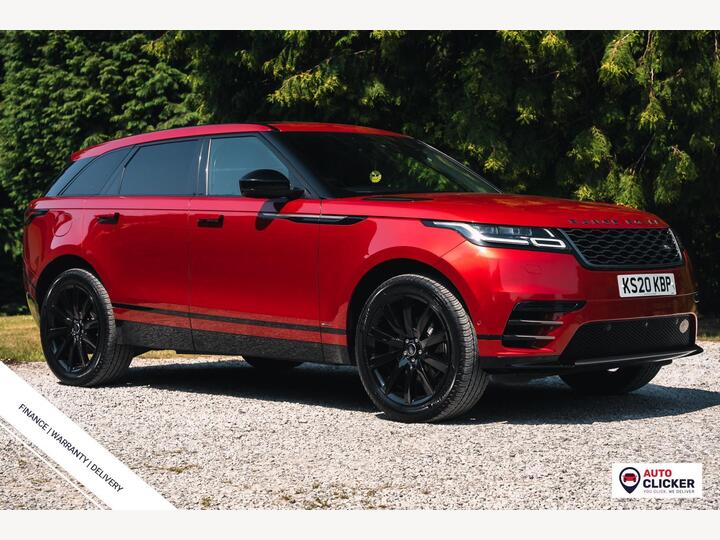 Land Rover Range Rover Velar 2.0 D240 R-Dynamic HSE Auto 4WD Euro 6 (s/s) 5dr