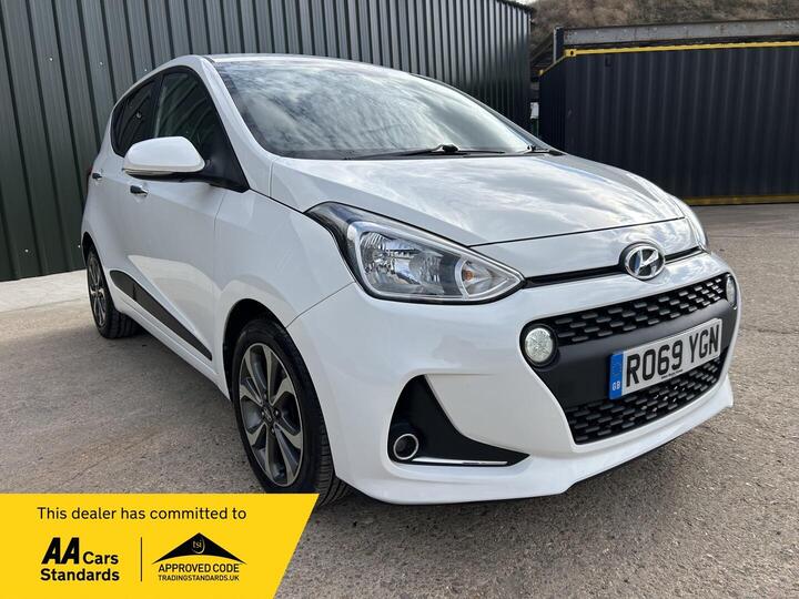 Hyundai I10 1.2 Premium SE Auto Euro 6 5dr