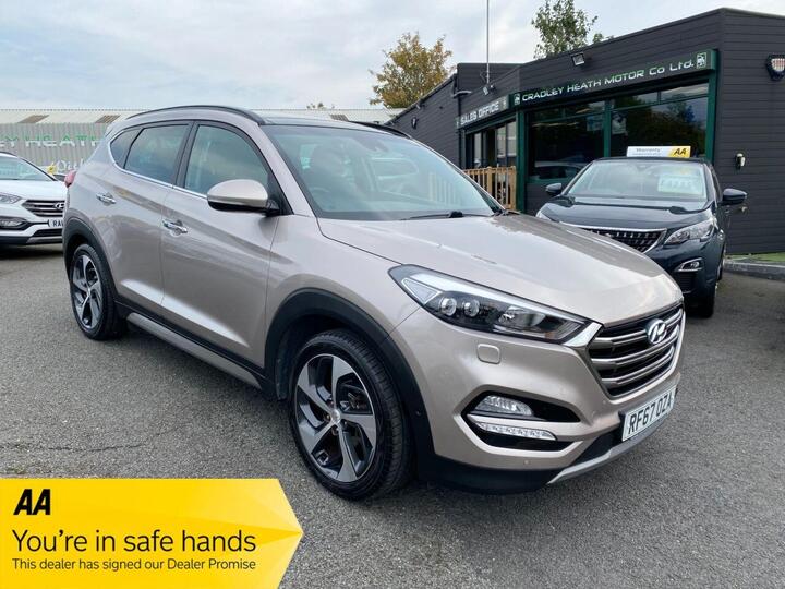 Hyundai TUCSON 1.7 CRDi Blue Drive Premium SE DCT Euro 6 (s/s) 5dr