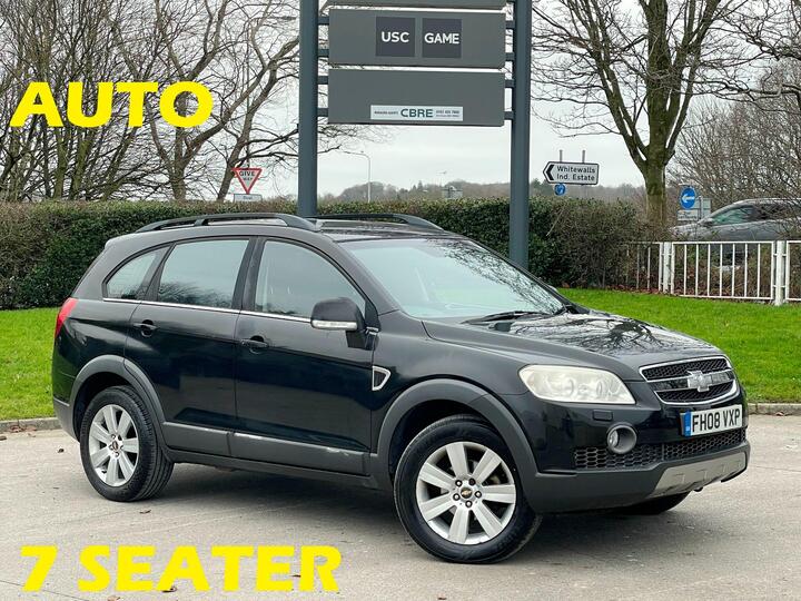 Chevrolet Captiva 2.0 VCDi LTX Auto 4WD Euro 4 5dr (7 Seats)