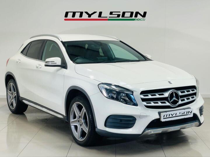 Mercedes-Benz GLA 2.1 GLA200d AMG Line Euro 6 (s/s) 5dr Mercedes-Benz GLA 2.1 GLA200d AMG Line Euro 6 (s/s) 5dr