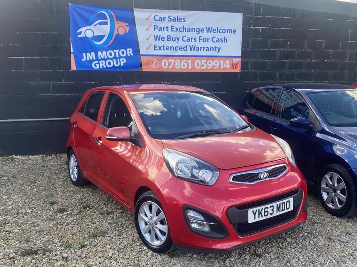 Kia Picanto 1.25 EcoDynamics 2 Euro 5 (s/s) 5dr