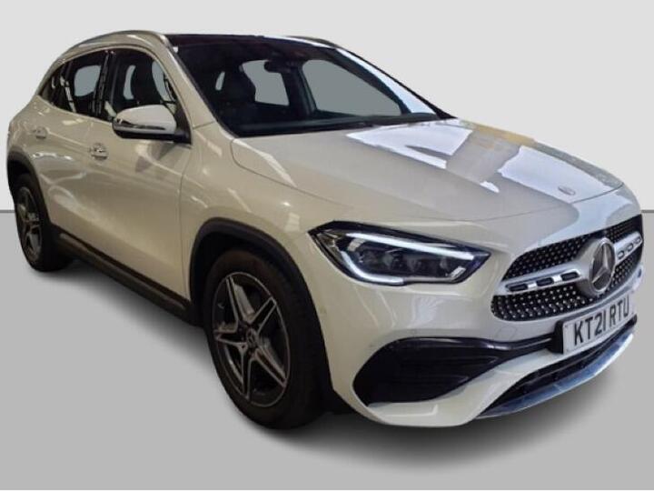 Mercedes-Benz GLA 1.3 GLA180 AMG Line (Premium Plus) 7G-DCT Euro 6 (s/s) 5dr Mercedes-Benz GLA 1.3 GLA180 AMG Line (Premium Plus) 7G-DCT Euro 6 (s/s) 5dr