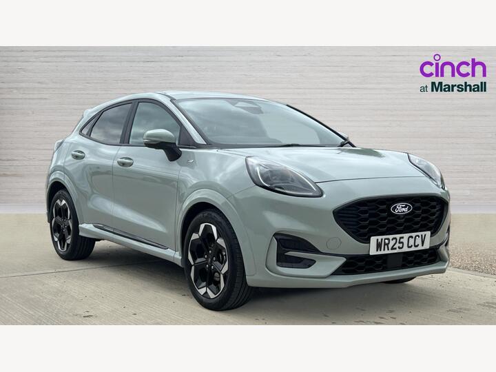 Ford Puma 1.0T EcoBoost MHEV ST-Line X DCT Euro 6 (s/s) 5dr