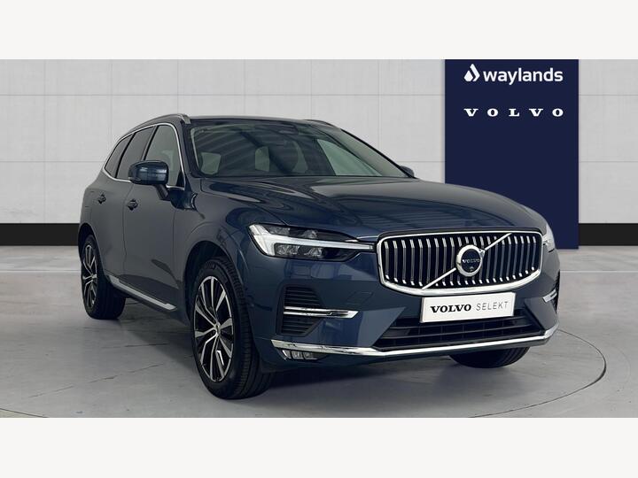 Volvo XC60 2.0 B5 MHEV Ultra Bright Auto AWD Euro 6 (s/s) 5dr