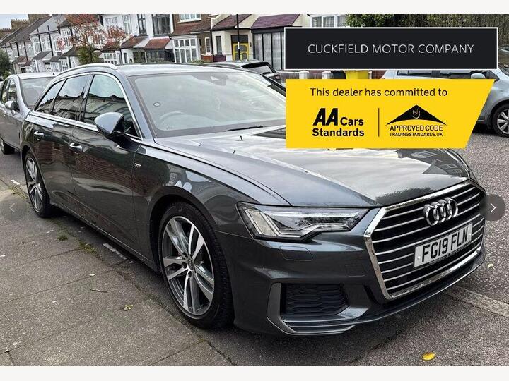 Audi A6 Avant 2.0 TDI 40 S Line S Tronic Euro 6 (s/s) 5dr