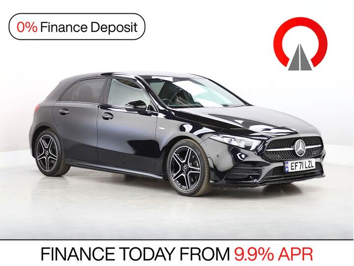Mercedes-Benz A CLASS 1.3 A200 AMG Line Edition (Executive) 7G-DCT Euro 6 (s/s) 5dr