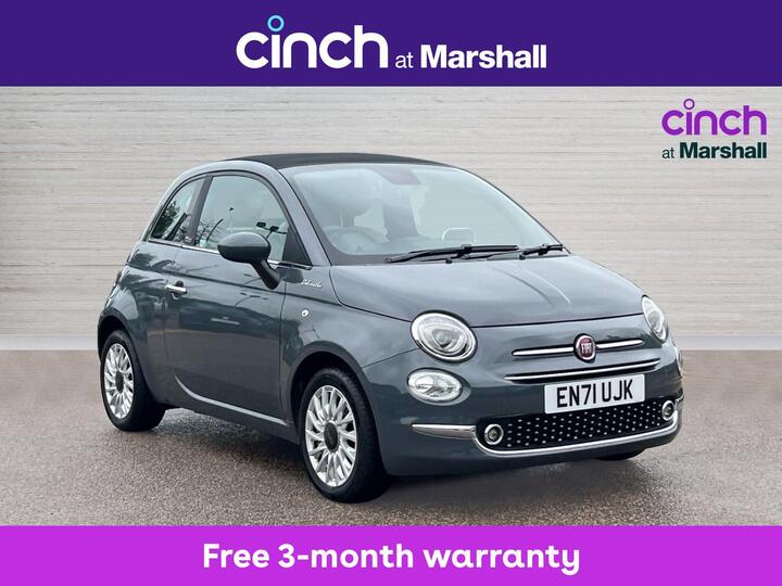 Fiat 500C 1.0 MHEV Dolcevita Euro 6 (s/s) 2dr