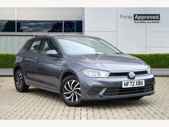 Volkswagen Polo 1.0 TSI Life Euro 6 (s/s) 5dr