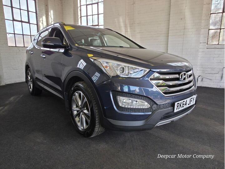 Hyundai SANTA FE 2.2 CRDi Premium 4WD Euro 5 5dr (5 Seat) Hyundai SANTA FE 2.2 CRDi Premium 4WD Euro 5 5dr (5 Seat)