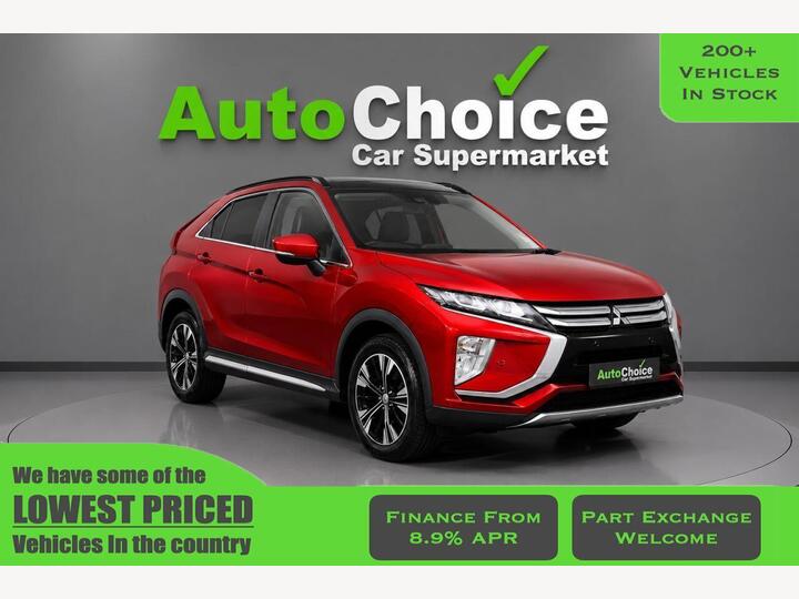 Mitsubishi ECLIPSE CROSS 1.5T 4 Euro 6 (s/s) 5dr
