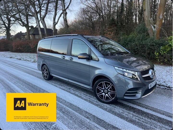 Mercedes-Benz V Class 2.0 V220d AMG Line G-Tronic+ Euro 6 (s/s) 5dr LWB Mercedes-Benz V Class 2.0 V220d AMG Line G-Tronic+ Euro 6 (s/s) 5dr LWB