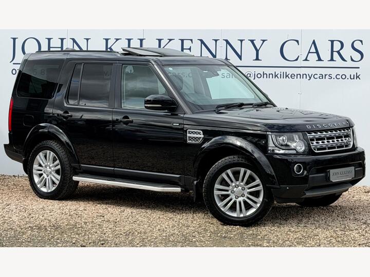Land Rover Discovery 4 3.0 SD V6 HSE Auto 4WD Euro 5 (s/s) 5dr