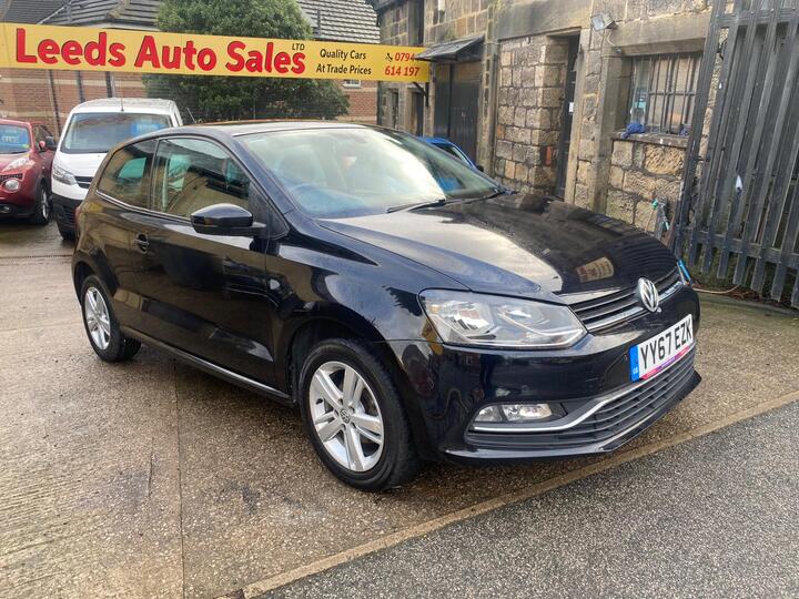 Volkswagen Polo 1.0 Match Edition Euro 6 (s/s) 3dr