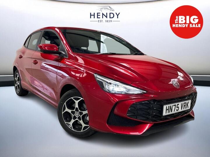 MG MG3 1.5 Hybrid+ Trophy Auto Euro 6 (s/s) 5dr