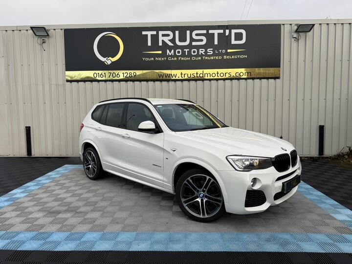 BMW X3 2.0 20d M Sport Auto XDrive Euro 6 (s/s) 5dr