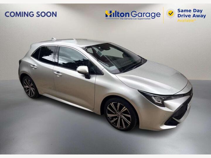 Toyota COROLLA 1.8 VVT-h Design CVT Euro 6 (s/s) 5dr