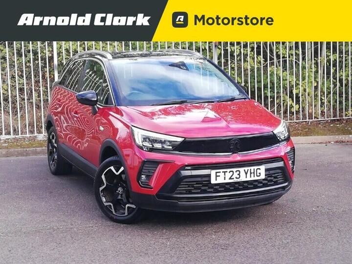 Vauxhall Crossland 1.2 Turbo Ultimate Euro 6 (s/s) 5dr
