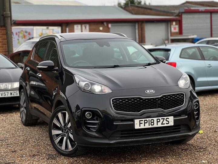 Kia Sportage 1.7 CRDi 3 DCT Euro 6 (s/s) 5dr