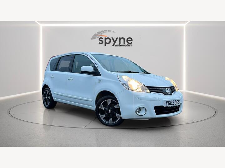 Nissan Note 1.4 16V N-tec+ Euro 5 5dr