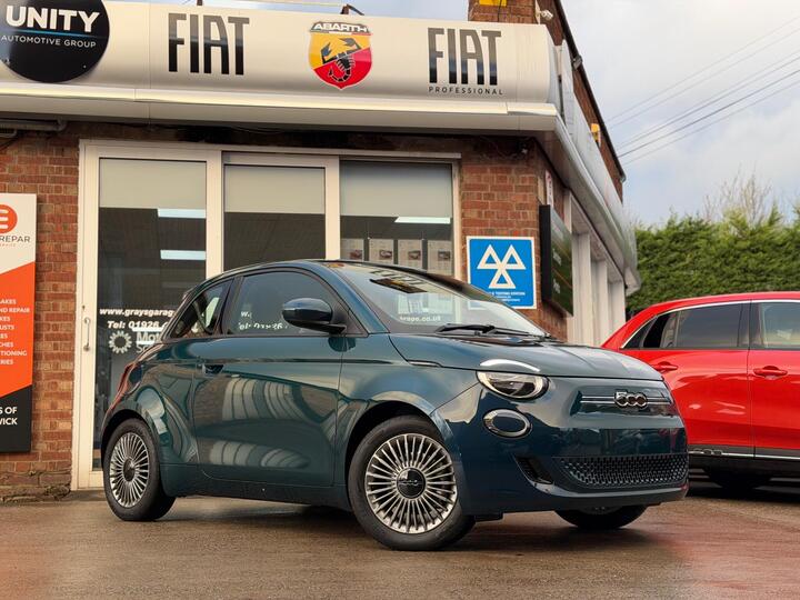 Fiat 500e 42kWh Auto 3dr