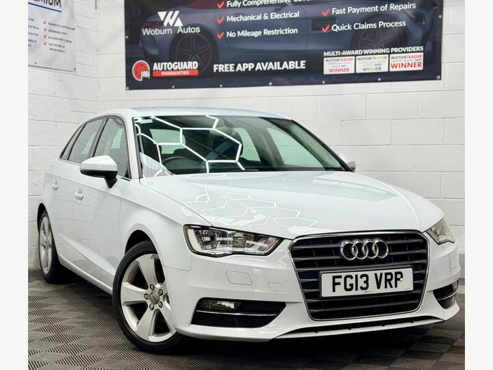 Audi A3 1.4 TFSI Sport Sportback Euro 5 (s/s) 5dr