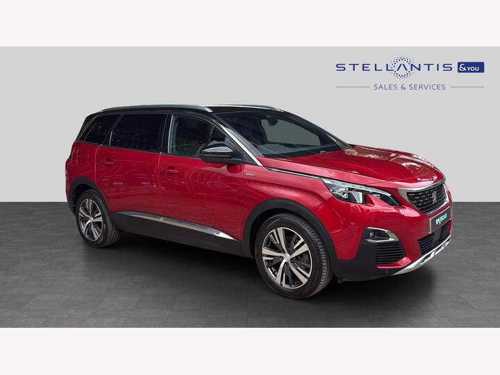 Peugeot 5008 1.2 PureTech GT Line Euro 6 (s/s) 5dr