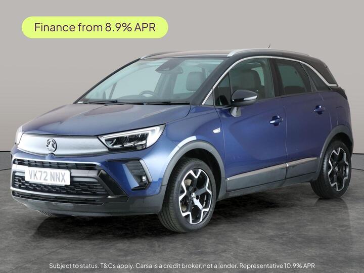 Vauxhall Crossland 1.2 Turbo Ultimate Auto Euro 6 (s/s) 5dr Vauxhall Crossland 1.2 Turbo Ultimate Auto Euro 6 (s/s) 5dr