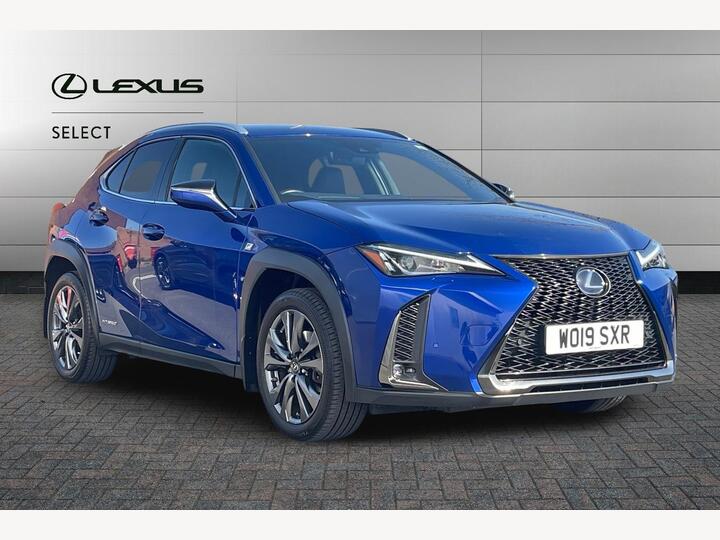 Lexus UX 2.0 250h F Sport (Premium Plus) E-CVT Euro 6 (s/s) 5dr