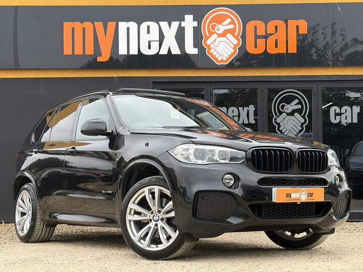 BMW X5 3.0 40d M Sport Auto XDrive Euro 6 (s/s) 5dr