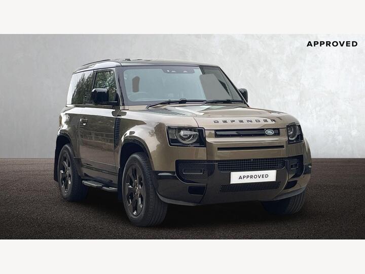 Land Rover Defender 90 3.0 D350 MHEV X-Dynamic SE Auto 4WD Euro 6 (s/s) 3dr