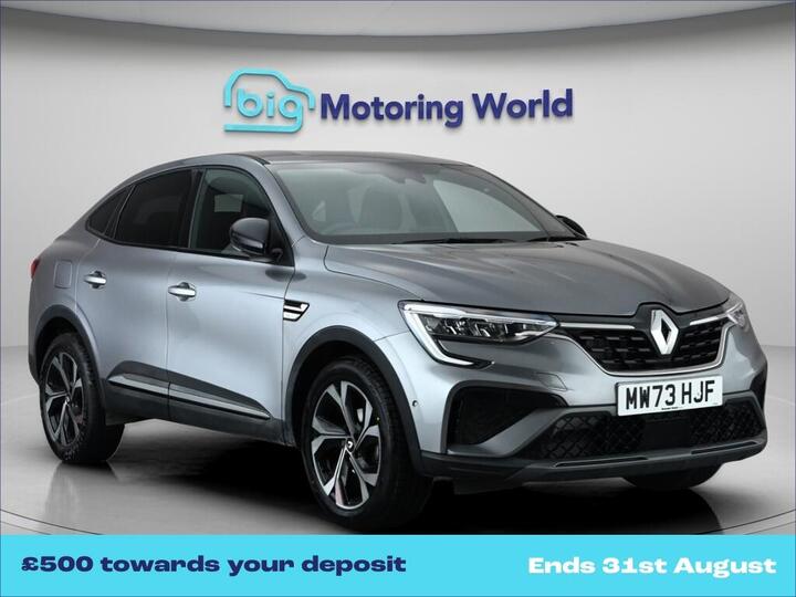 Renault Arkana 1.3 MHEV R.s. Line EDC 2WD Euro 6 (s/s) 5dr