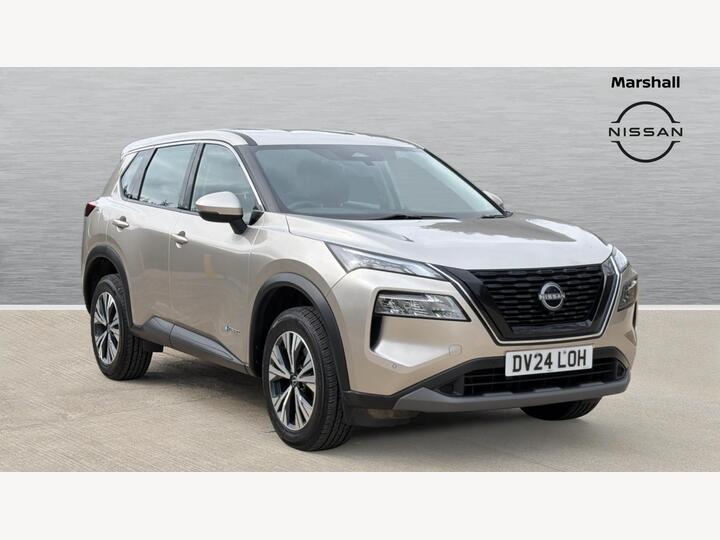 Nissan X-Trail 1.5 H E-POWER Acenta Premium Auto E-4ORCE Euro 6 (s/s) 5dr Nissan X-Trail 1.5 H E-POWER Acenta Premium Auto E-4ORCE Euro 6 (s/s) 5dr
