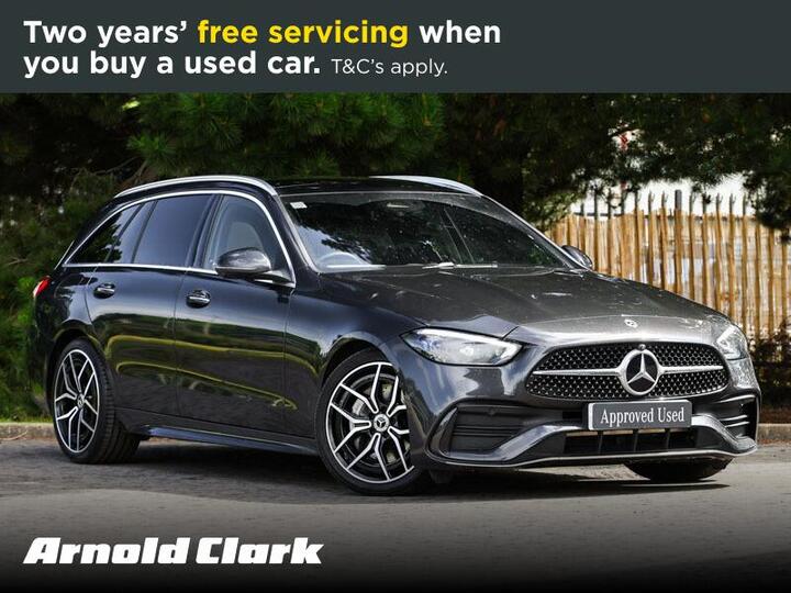 Mercedes-Benz C Class 2.0 C220dh MHEV AMG Line (Premium) G-Tronic+ Euro 6 (s/s) 5dr