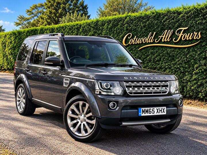 Land Rover Discovery 4 3.0 SD V6 HSE Luxury Auto 4WD Euro 6 (s/s) 5dr