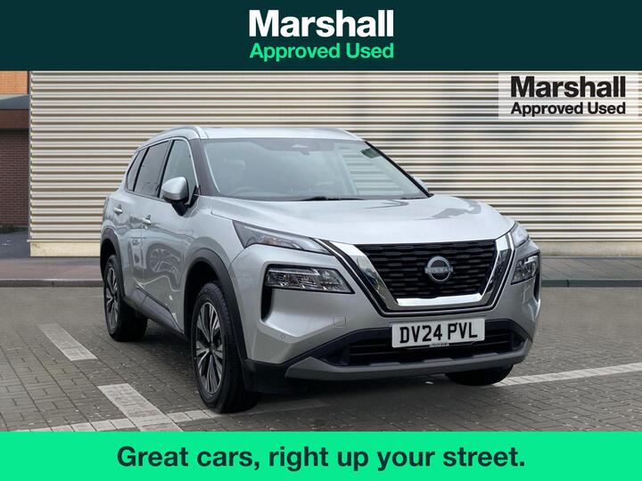 Nissan X-Trail 1.5 DIG-T MHEV N-Connecta XTRON Euro 6 (s/s) 5dr