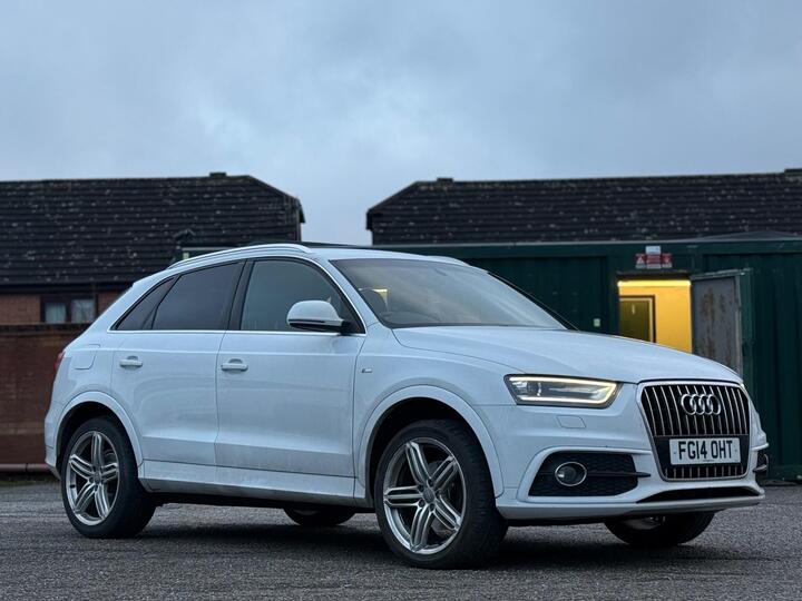Audi Q3 2.0 TDI S Line Euro 5 (s/s) 5dr