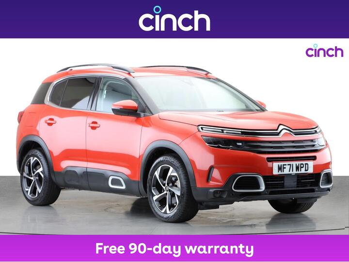 Citroen C5 Aircross 1.5 BlueHDi Shine Euro 6 (s/s) 5dr Citroen C5 Aircross 1.5 BlueHDi Shine Euro 6 (s/s) 5dr