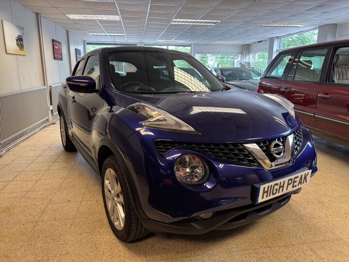 Nissan Juke 1.5 DCi N-Connecta Euro 6 (s/s) 5dr