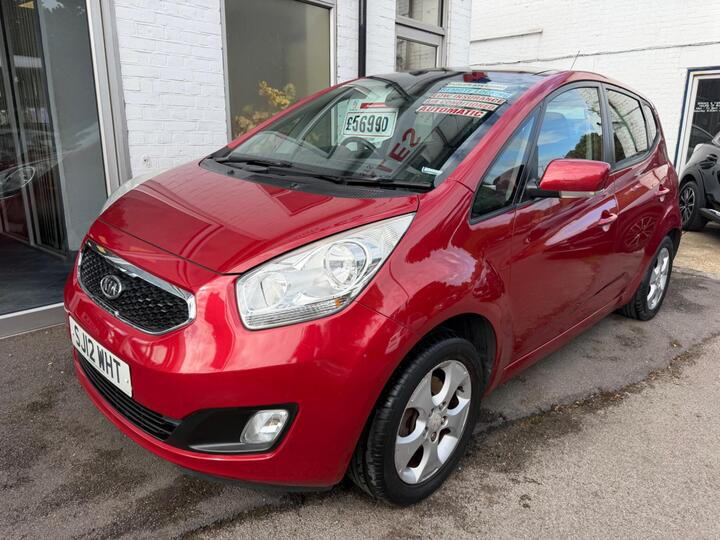 Kia Venga 1.6 3 Auto Euro 5 5dr (Sat Nav)