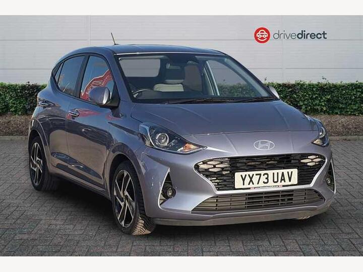 Hyundai I10 1.0 Premium Euro 6 (s/s) 5dr