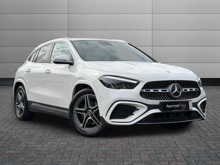 Mercedes-Benz GLA Class 1.3 GLA200h MHEV AMG Line (Executive) 7G-DCT Euro 6 (s/s) 5dr