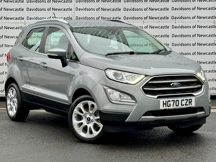 Ford EcoSport 1.0T EcoBoost Titanium Euro 6 (s/s) 5dr